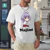 Komi Can T Communicate Najimi For Sale Tshirt Vintage T-shirt Round Neck Movement Humor Graphic Travel Eur Size