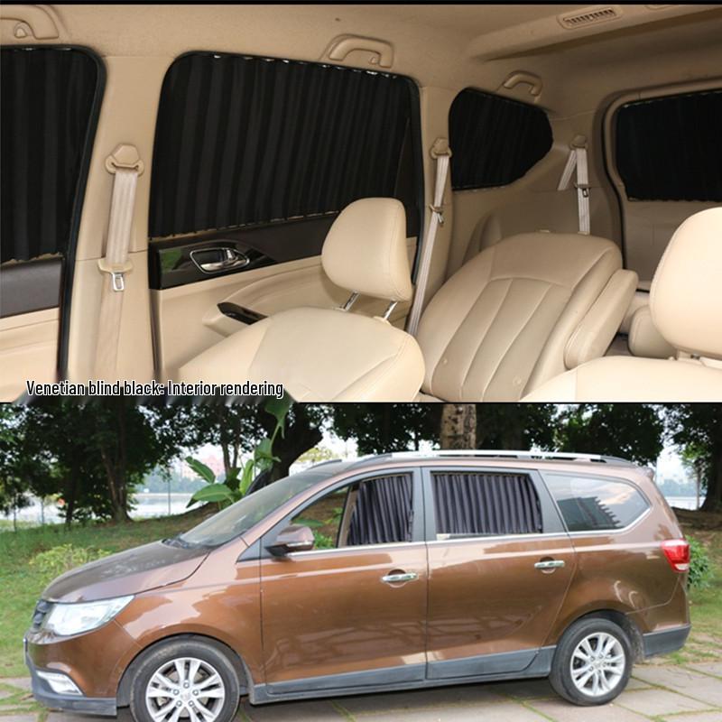 Refine Curtains for JAC M3/M4/M5, Lingzhi V3L, Dongfeng Fengxing CM7/F600, and X6 Business Cars