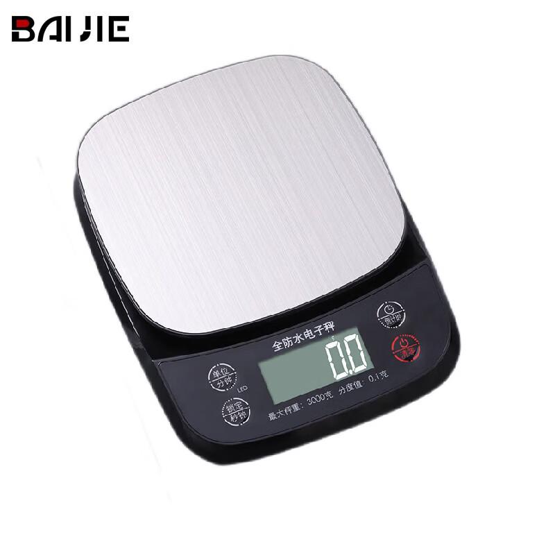 

BJ 3kg/0.1g Waterproof Digital Kitchen Scale (CN version)