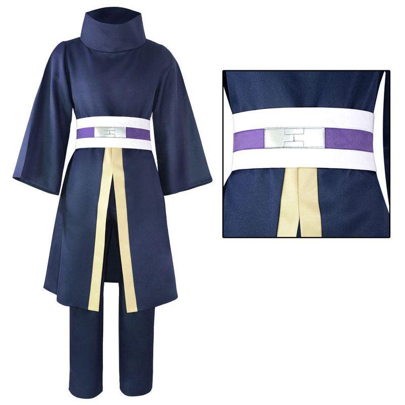 Ninja Shippuden Character Cosplay Uchiha Obito Cosplay Costume Anime Men's and Women's Cosplay Clothing in Stock