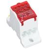 690V 80A Terminal Block Distribution Box Red Junction Box DIN Rail Terminal Block  Appliances