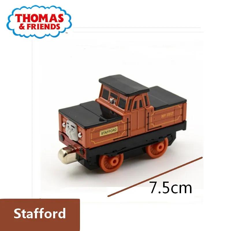 Genunie Thomas and Friends Trackmaster 1:43 Carton Alloy Magnetic Train Shock-resistant  High Quality Car Children Toys Gift