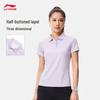 Li-Ning Women's Short Sleeve Polo Shirt APLU256