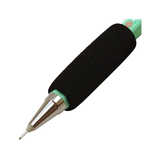 Soft Grip [Red] 3010-SGRE - Comfortable, Elastic Pen Grips for Reduced Finger Fatigue and Callus Prevention - Fits 8mm-8.5mm Pens - Pack of 2