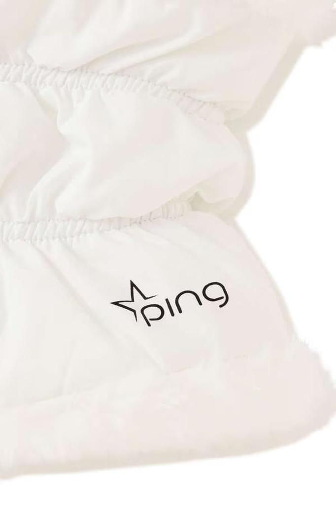 Ping Apparel Women's Neck Warmer (Fleece Lining) for Golf and Cold Weather Protection (White, FR) 622-4283006 030
