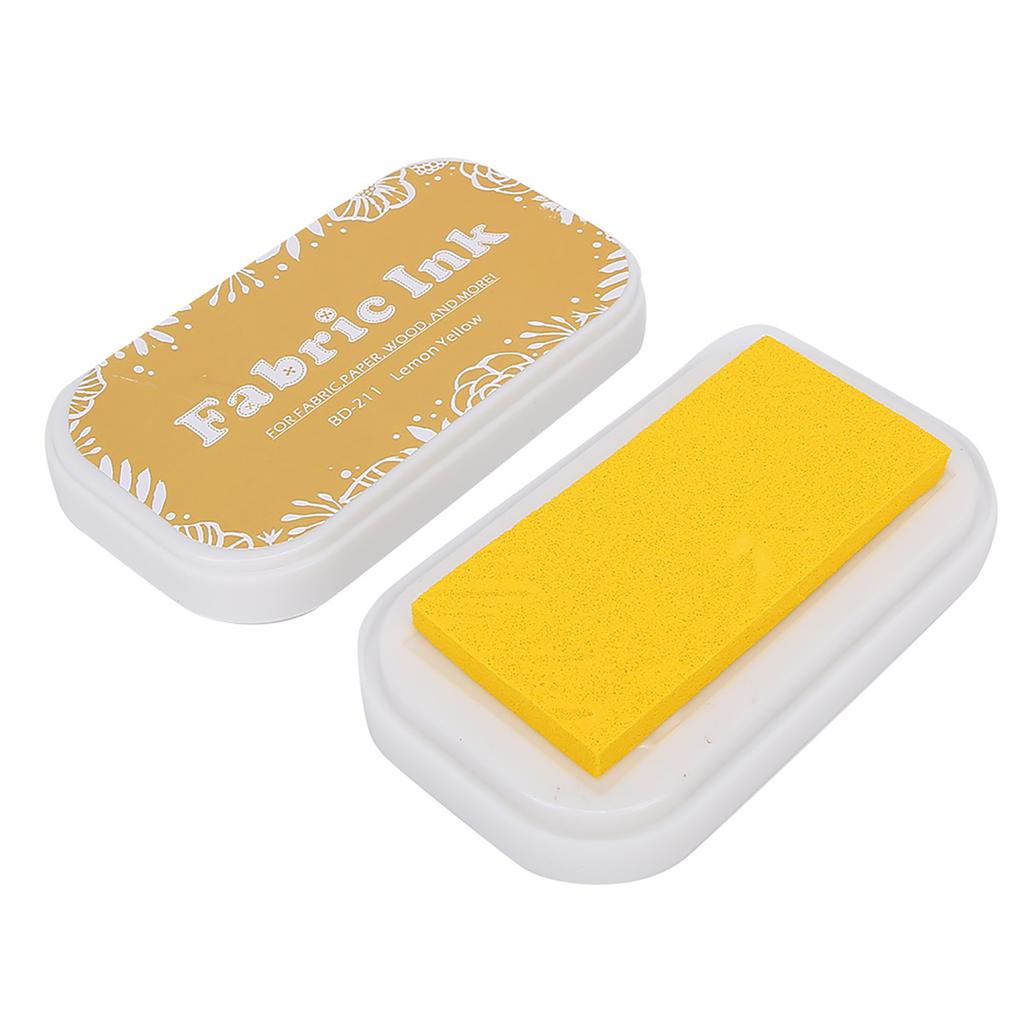 Vintage Sponge Schedule Book Scrapbook Colorful Multiple Purpose Stamp Ink Pad Painting Accessory