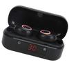 V7 Wireless Bluetooth 5.0 Headset Stereo 8D HiFi Sound Earbuds with Charging Compartment