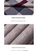 100% Pure Wool Men's Knitted Scarf - New Autumn/Winter Korean Style, All-Match Thick Warm Neck Scarf, Gift Box Included