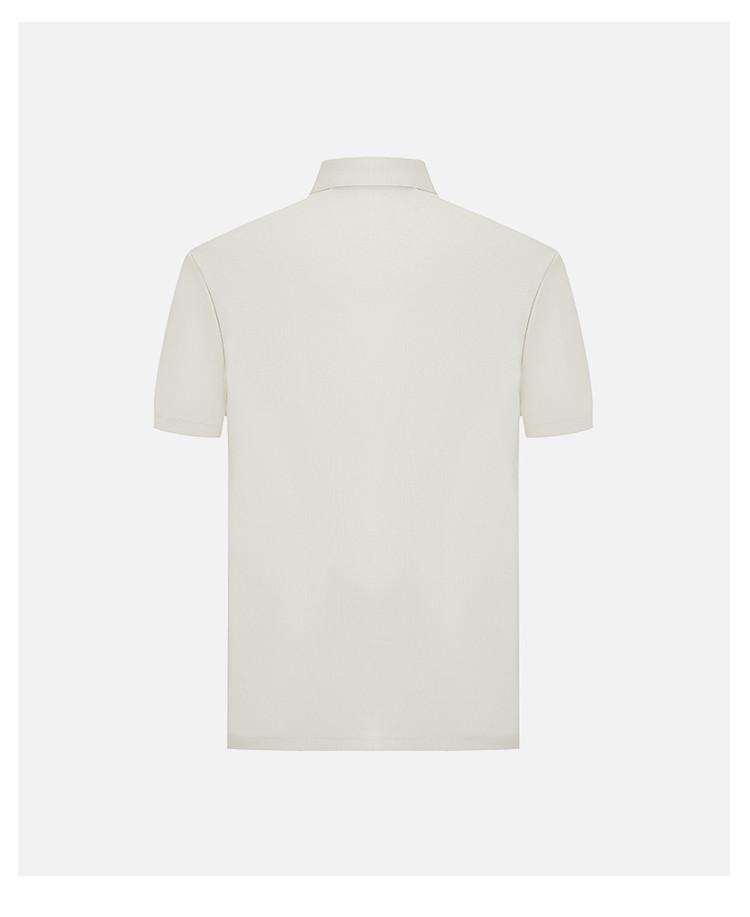 [Business and Leisure LOGO Printing] Spring/Summer Simple Basic Edition Men's Short sleeved Polo Shirt