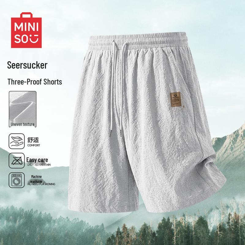MINISO Men s Summer Casual Sport Shorts XL