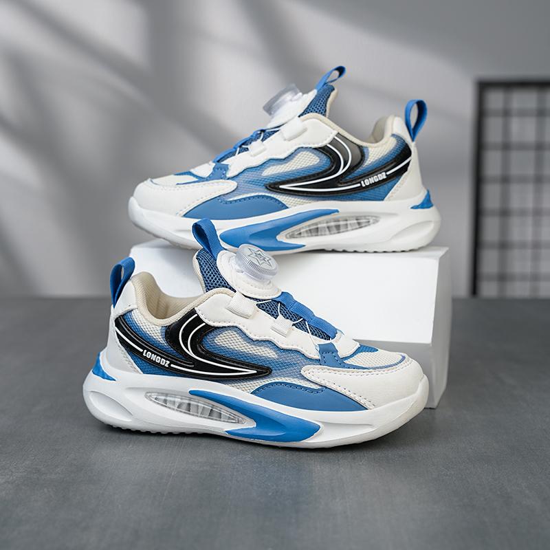 

Дитяча мода Дихаюче повсякденне взуття Діти Біг Спорт Студенти Дівчата У тренді Зручні кросівки 39 синій