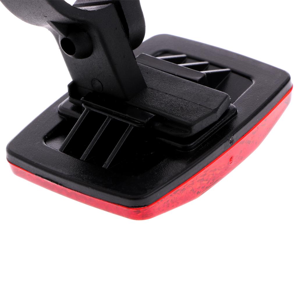 Bicycles Handlebar Reflector Plastic Safety Bike Rear Reflector Safety Warning Light Bike Accessories Easy to Install