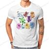 Smiling Critters Horror Game Funny Tshirt Graphic Unisex Tops Vintage Fashion Summer Cotton Short Sleeve Harajuku T Shirt