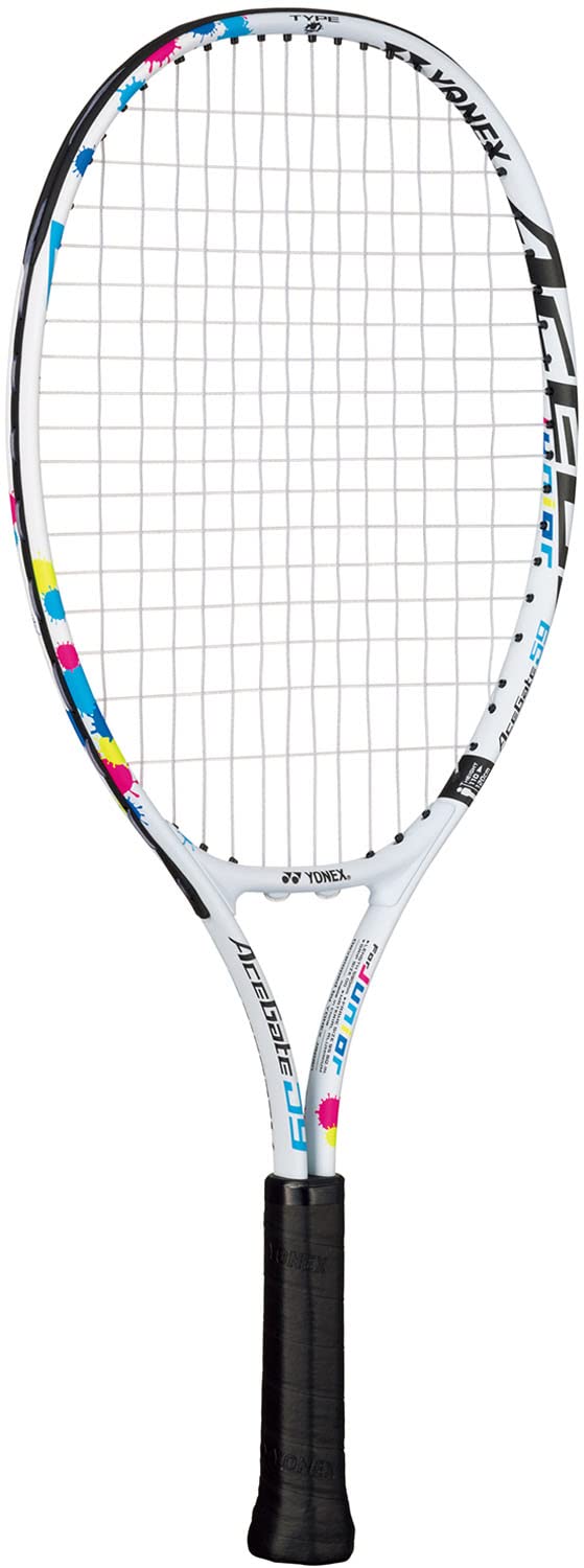 

YONEX Ракетка для софт-тенниса Юниорская Ace Gate 59 Белая G00 ACE59G Натянутая (011)