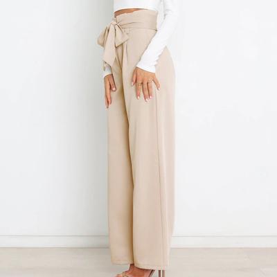 Fashion Women's Suit Pants Casual Wide-leg Pants Temperament Pants Female