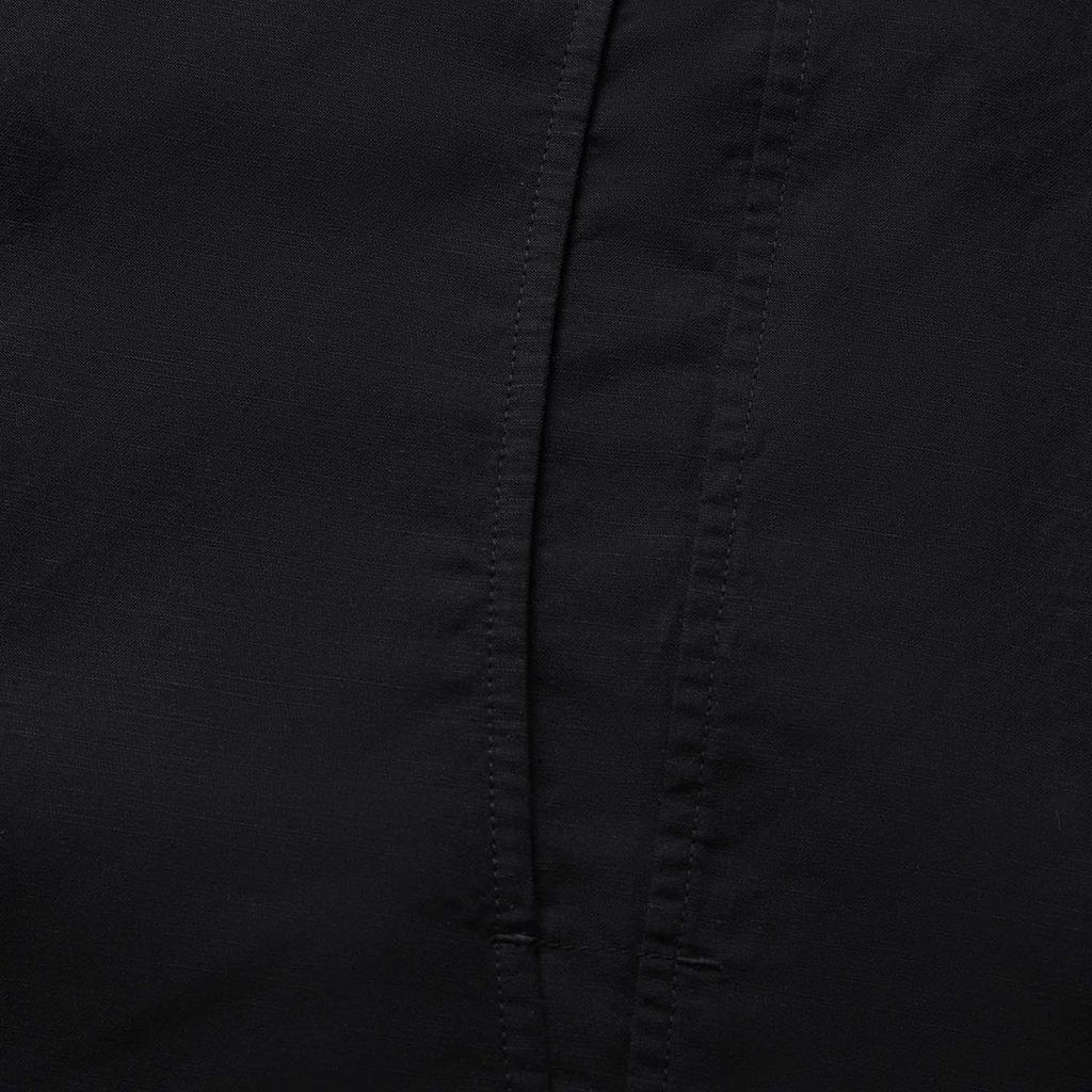 Li Ning X Jackie Chan Collaboration Kung Fu Series Comfortable Simple Solid Color Loose Fit Polo Shirt Men shirts Black ASHV025-1