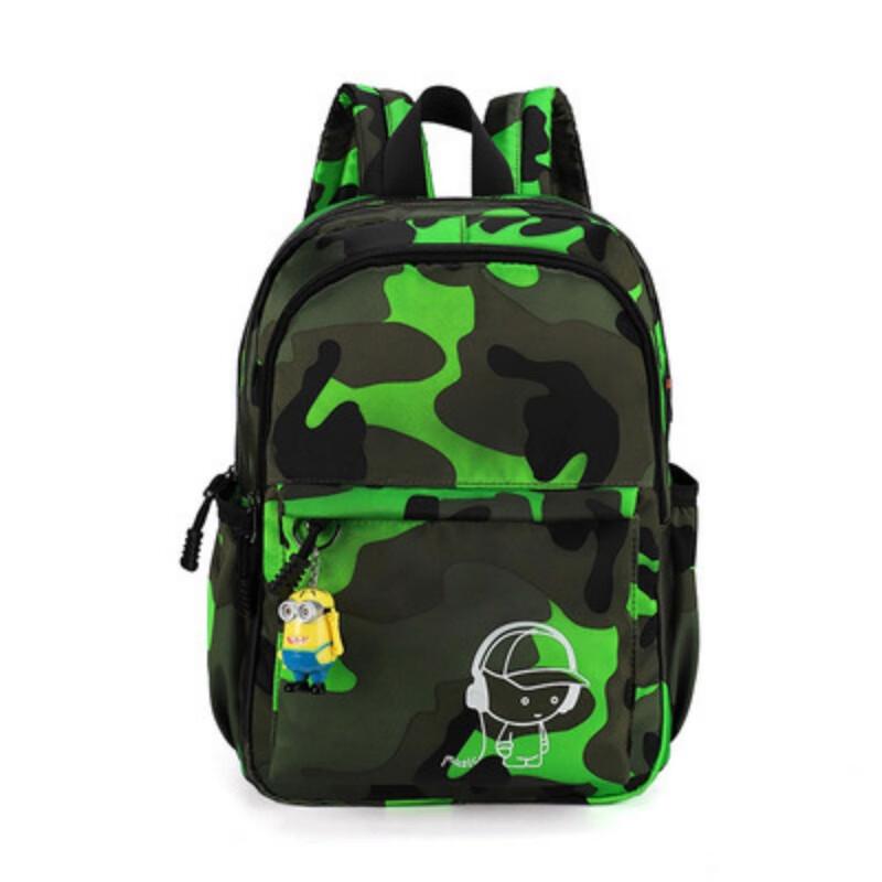 KANDEXS Kids Camouflage Backpack