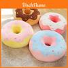 Cute Donut Plush Toy Cushion For Home Decor And Comfortable Seating