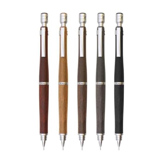 PILOT S20 0.5mm Mechanical Pencil, Dark Brown, Packaged