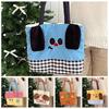 Japanese Style Embroidered Tote Bag Kawaii Cute Shoulder Bag Casual Cartoon Canvas Handbag  Outdoor