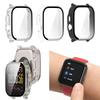 Watch Housing Protector Case with Screen Protector Tempered Film for Watch 5 Cover Shell Scratchproof Case