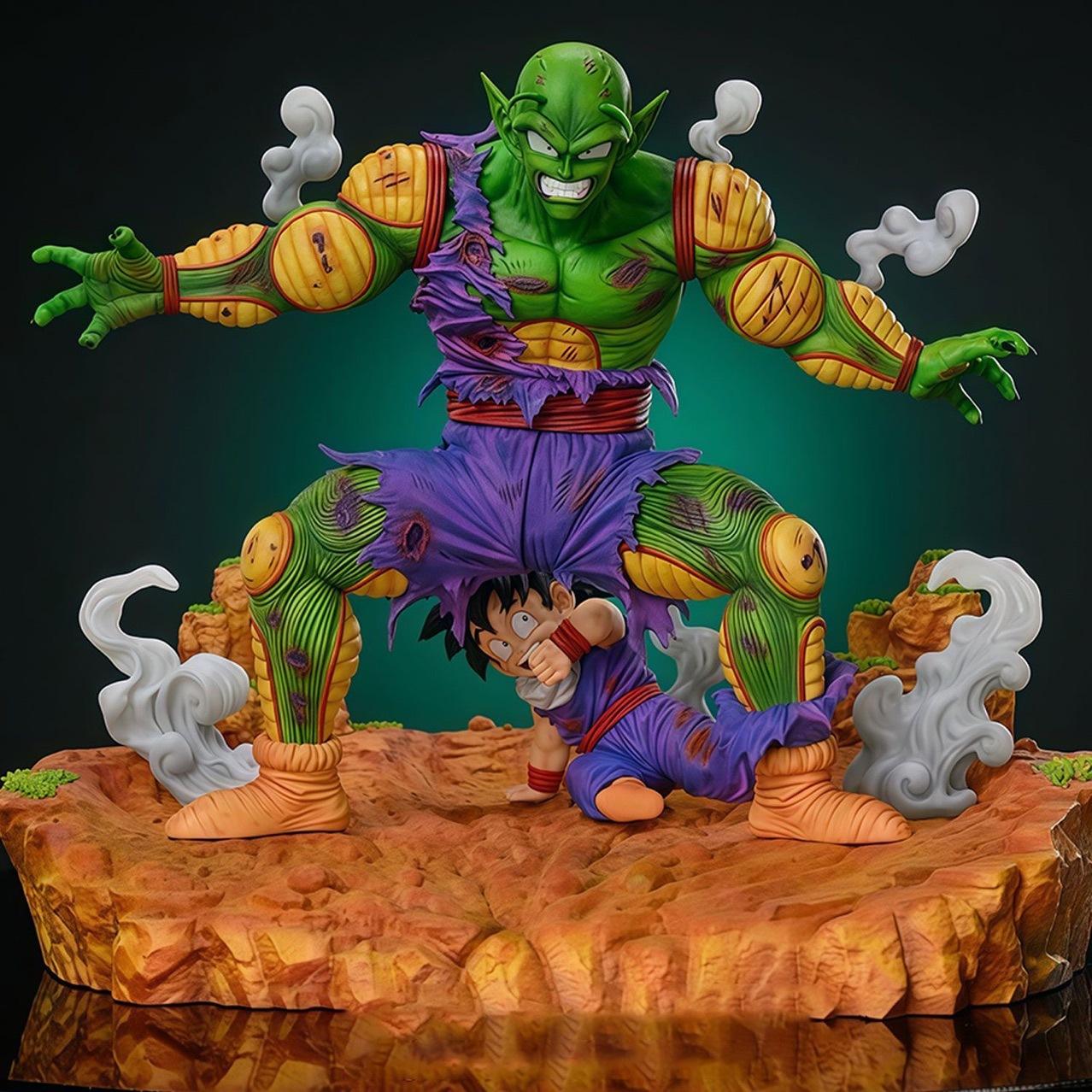 

Dragon Ball Dreamy Bick Guardian Wufan Dragon Ball Anime GK Model Handmade Model Trendy Play Holiday Gift 28CM With Box