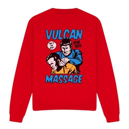 Star Trek Unisex Adult Massage Sweatshirt
