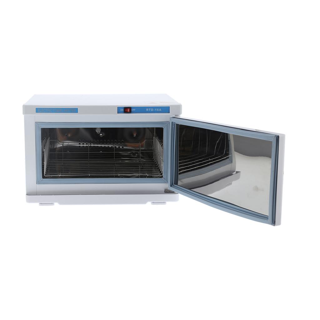 16L Towel Heating Box Wet Towel Heating Temperature Control UV Bulb SPA Towel Warmer for Hotel