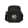 MLB New York Yankees Adjustable Shoulder Strap Polyester Mini Crossbody Bag Men Bags Black 7ACRB013N-50BKS