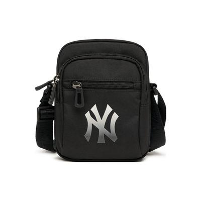 New York Yankees Adjustable Shoulder Strap Polyester Mini Crossbody Bag Men Bags Black 7ACRB013N-50BKS