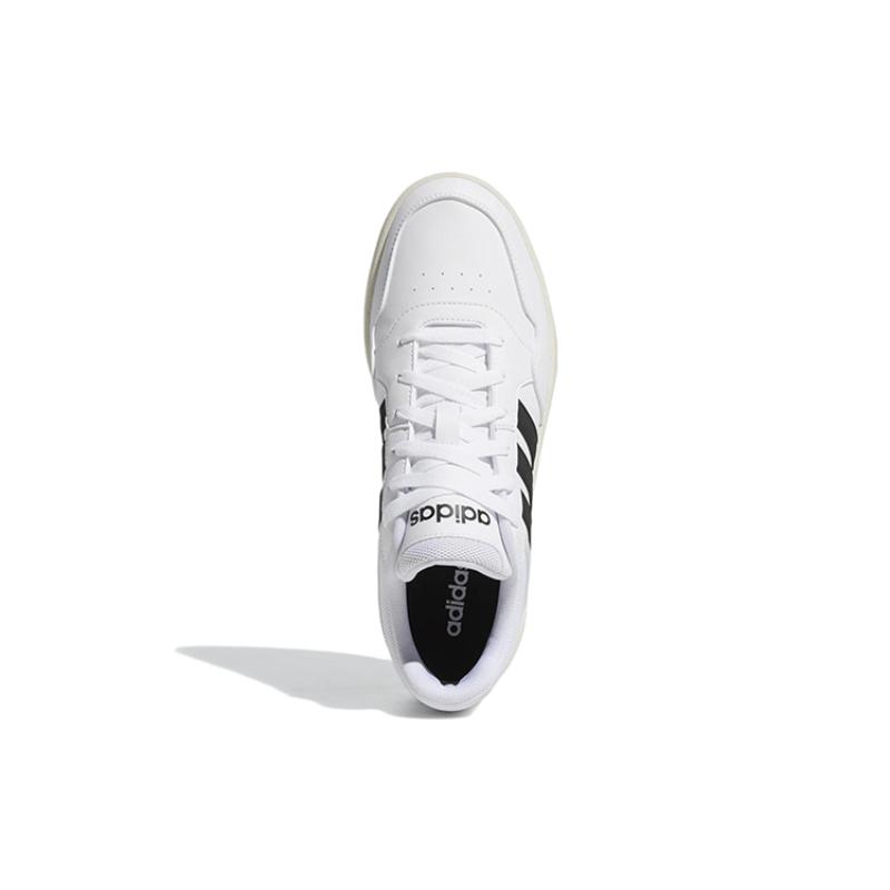 Adidas Hoops 3.0 Low 'White Black' Sneakers GY5434