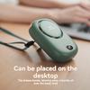 New Cross-border Lazy Halterneck Fan Bladeless USB Charging Mini Small Fan Big Wind Power Neck Halter Waist Fan