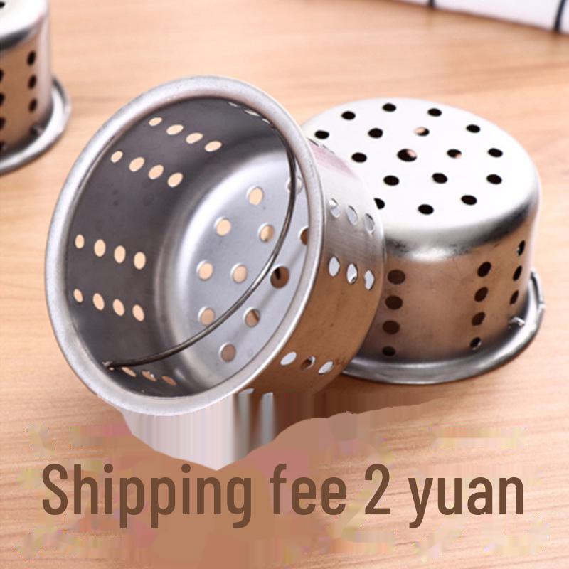 

Stainless Steel Floor Drain Basket for Sink and Sewer