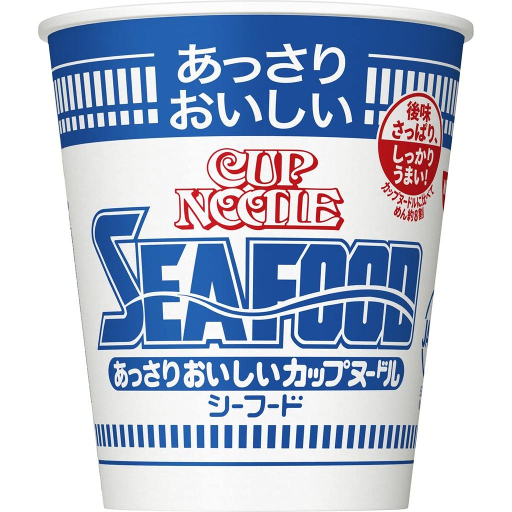 Nissin Foods Cup Lightly Delicious Seafood Cup 60g X 20 Packs Noodles, Noodles,