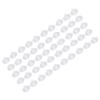 50PCS Game Card Stand Transparent Plastic Multifunctional Paper Board Card Stand for Handcraft