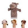 Soft And Cuddly Cartoon Animal Plush Hand Puppet With Movable Mouth For Fun Playtime