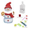 Acrylic Shaking Head Table Top Diamond Painting Ornament Kits Battery Powered Desktop Diamond Art Kits Bedroom Table Decoration