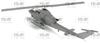 ICM 1/35 scale US Army AH-1G Cobra (Late Model) Plastic Model Kit 53031