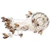 Conch Bell Wind Chime Shell Wind Chime Wall Decoration Hanging Ornament Wind Bell Seashell Bells Home Decor Wind Chimes Gifts