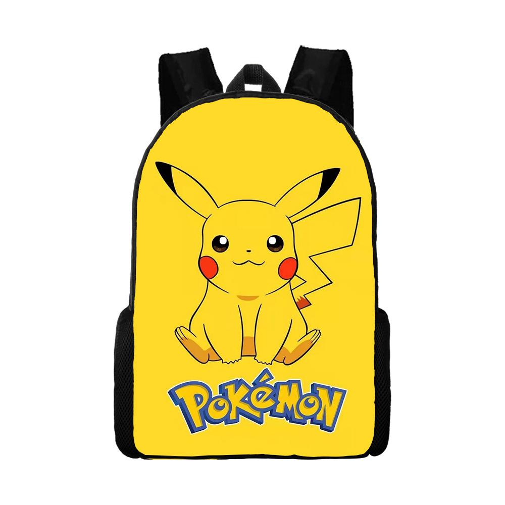 Pokémon Pokémon Backpack Student School Bag Cartoon Anime Backpack
