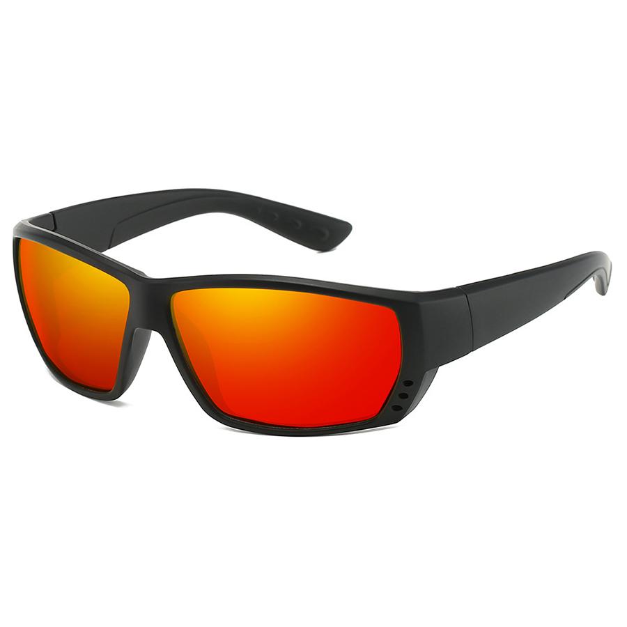 Модные солнцезащитные очки Спортивные поляризованные солнцезащитные очки красный