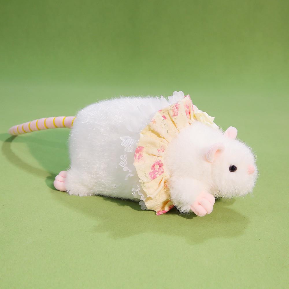 Plush Mouse Toy With Pp Cotton Filling For Kids Birthday Gift And Comfort