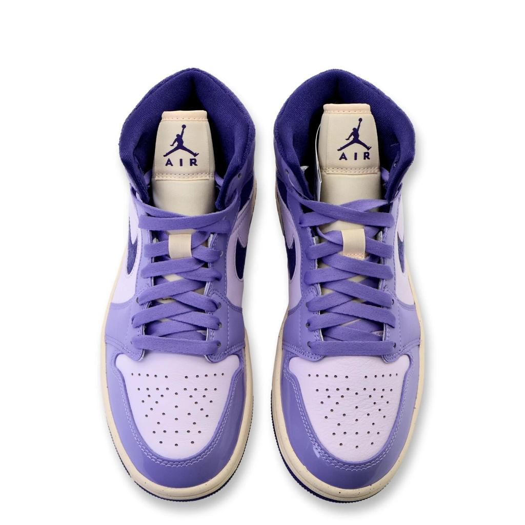 DZ3745-500 Nike Air Jordan 1 Mid Chenille Sky J Light Purple (Women's)