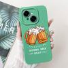 Fashion Back Cover For Tecno Spark GO 2025 Phone Coques Marble Avocado Moon Night Gothic Back Covers For Spark GO 1 Pop 9 Case