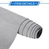 360G Suede Fabric Headliner 20" L x 60" W for Car Interior Roof Repair Dark Gray