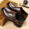 Fashion New Fashion Men Loafers Summer Driving Shoes Handmade Man Slip on Footwear Soft Comfy Men Casual Flats Thick Bottom Oxford Shoes