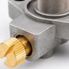 311292 Metal Fuel Cut-Off Assembly with Threaded Side Port, Two Mounting Holes, and Knurled Control Knob for Fuel-System Replacement Service