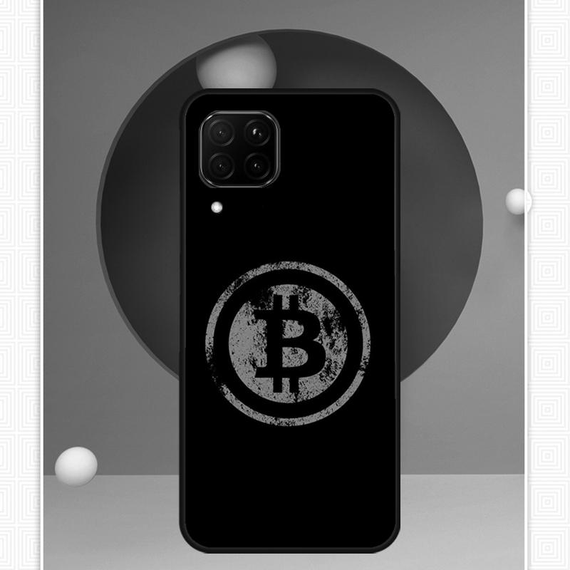 Bitcoins Coin For Huawei Nova 12s 12i 11i 8i Y91 Y60 Y70 Y72 Y90 Y61 9 10 SE P20 P40 Lite P30 P60 Pro Case