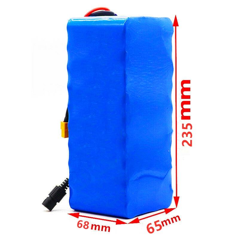 48v 99ah Lithium Ion Battery 99000mah 1000w Lithium Ion Battery Pack For 54 .6v E -Bike Electric Bicycle Scooter With Bms +Charger