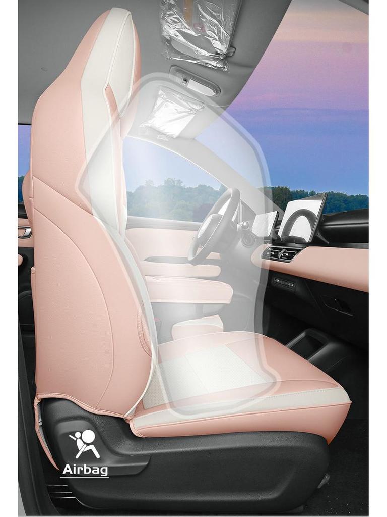 2024 Wuling Bingo PLUS Universal Wear-Resistant Car Seat Cover for All Seasons